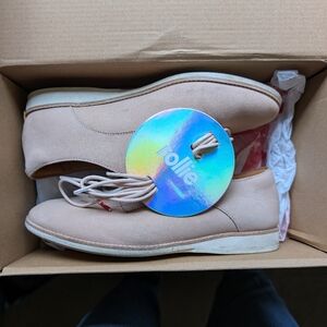 Rollie Derby Like New In Box Snow Pink Oxford Shoes EU 38